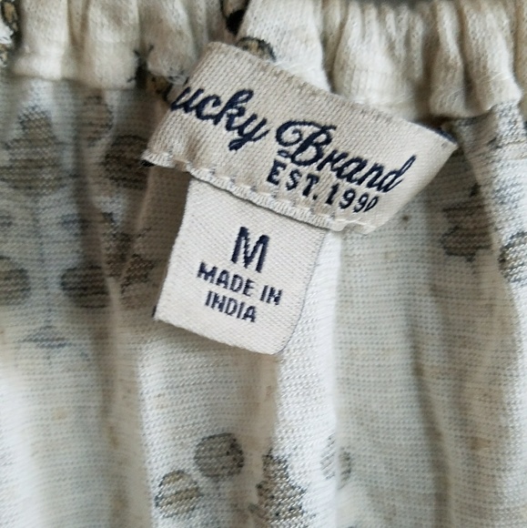 Lucky Brand Boho Top - Picture 5 of 5